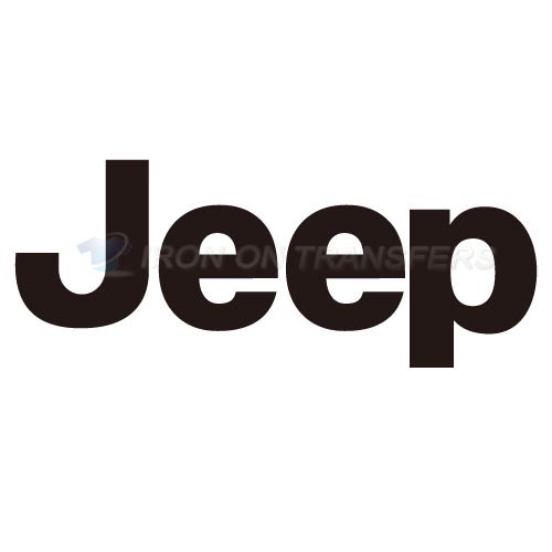 Jeep Iron-on Stickers (Heat Transfers)NO.2058